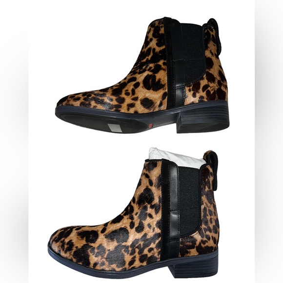 🐆 NWB! Rockport Leopard Booties - Picture 3 of 7
